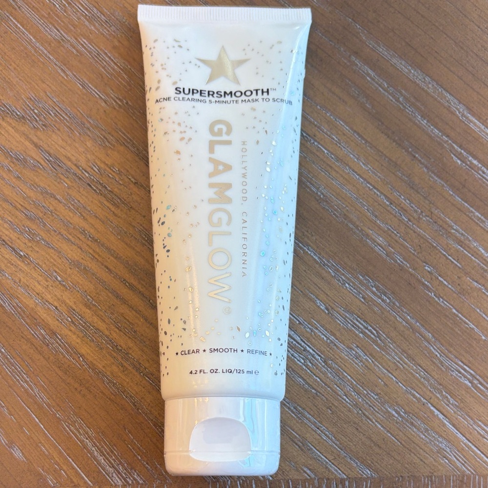 GLAMGLOW Supersmooth White and Gold Mask